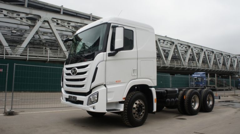 Hyundai Xcient Р380: корейская альтернатива