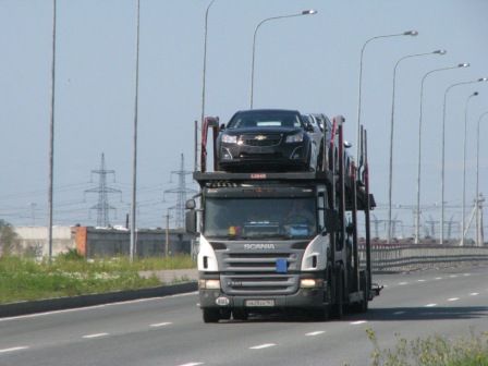 На рынке перевозок авто обостряется конкуренция