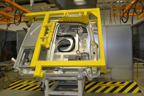 Кабины для Volvo и Renault теперь производят в Калуге