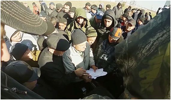 Дневник дальнобойщика: возвращение в Крым
