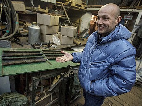 Рамиль Измайлов: «В России плохое качество металла и везде бардак» Рамиль Измайлов: «В России плохое качество металла и везде бардак»