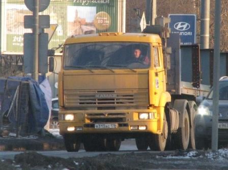 Кто ворует грузовики в Татарстане?