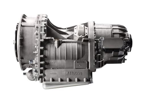 Трансмиссии Allison TC10 - на тягачах Navistar