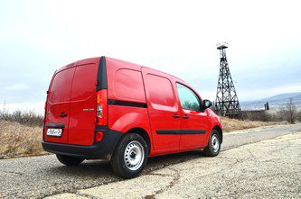 Совершенно новый фургон Mercedes-Benz Citan: тест-драйв