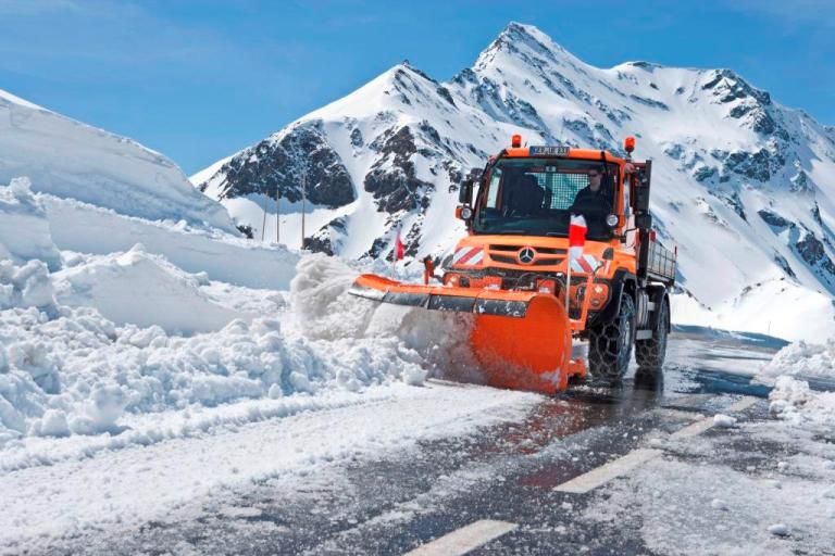 Повышение квалификации: Mercedes-Benz Unimog BlueTec