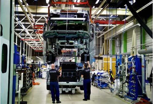 Как создаётся ультра-современный грузовик Volvo FH