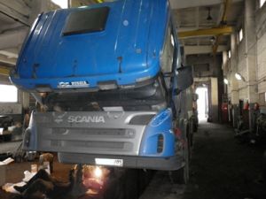 Конкурс механиков SCANIA Конкурс механиков SCANIA