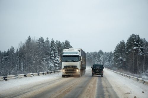Справедливоросс прогонит большегрузы на федеральную трассу
