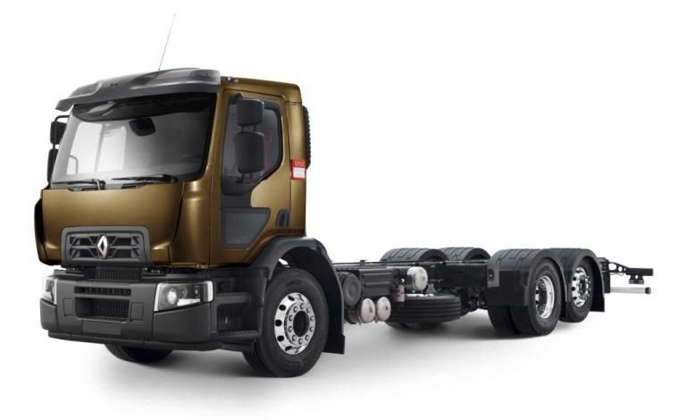 Renault D: мастер доставки Renault D: мастер доставки