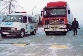 В регионах Северо-Запада перегруз автомобилей под контролем