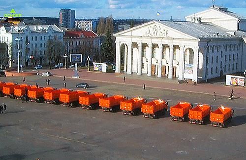 Захват 50 «КАМАЗов» на Украине признали самоуправством