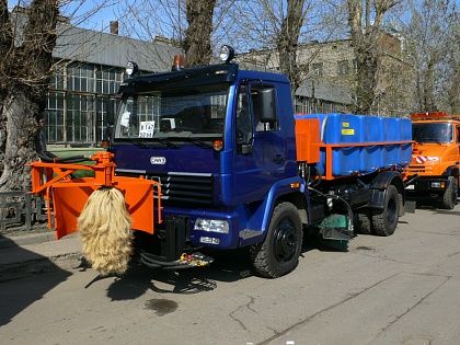Новинки рынка комбинированных дорожных машин