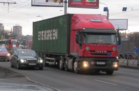 Москва готовит новые штрафы для водителей грузовиков