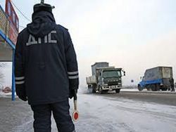 Проверим вес тяжеловоза