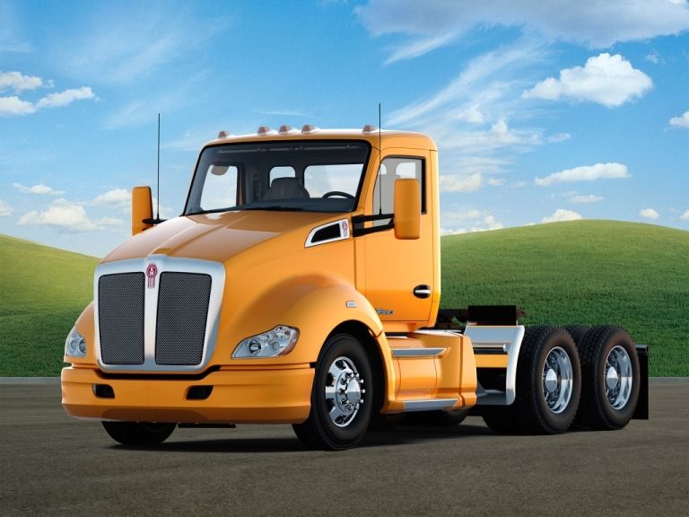 Герой асфальта. Kenworth T680