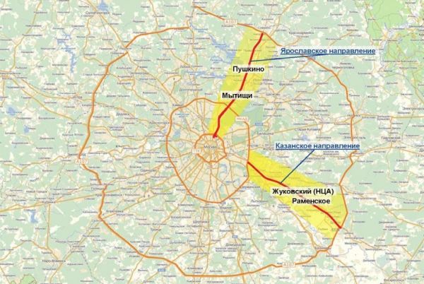 Таких автотрасс над железнодорожными путями в России еще не строили