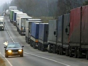 Воронежские перевозчики отказываются ехать на Украину Воронежские перевозчики отказываются ехать на Украину