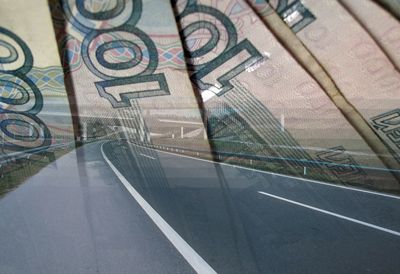 400 миллиардов для «Росавтодора»