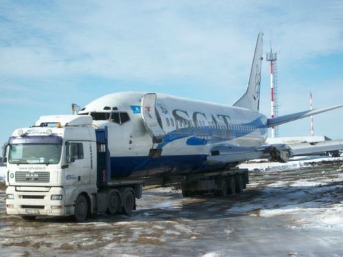 «Мы перевозили и Boeing 737» «Мы перевозили и Boeing 737»