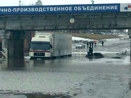 Проект платной дороги вывел предпринимателей на баррикады