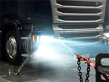 Как Scania испытывает технику