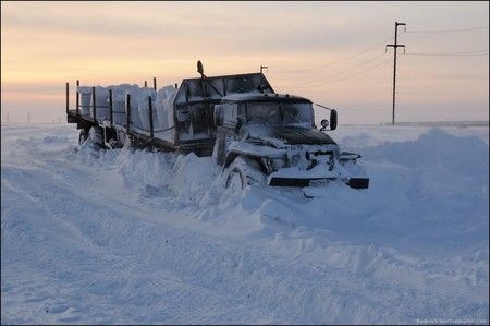 Погибая, дальнобойщик тщетно взывал о помощи