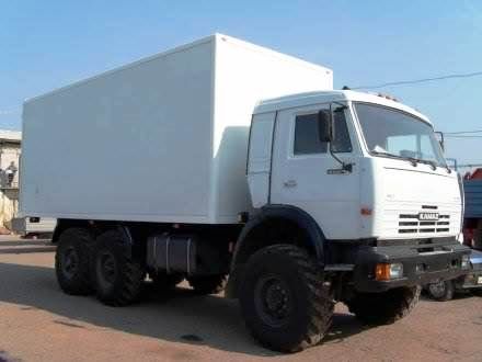 КамАЗ-43118 – бортовой грузовик для бездорожья