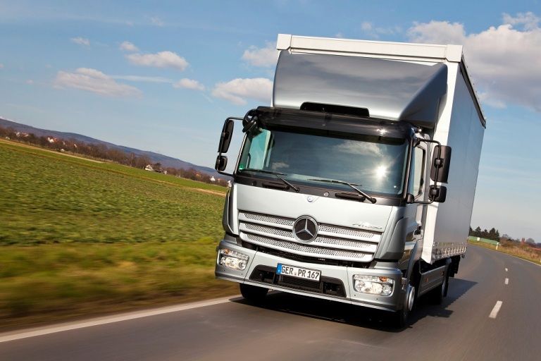 Mercedes-Benz Atego: стильный посыльный