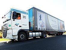 Автоперевозчики высоко оценили систему контроля в шинах Continental