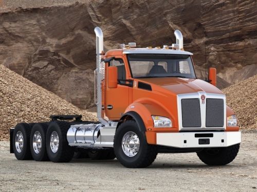 Большегрузный флагман Kenworth